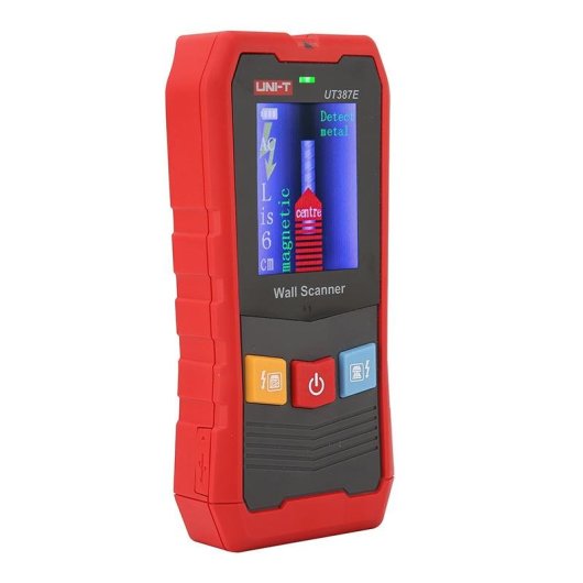 Rilevatore di metalli UNI-T UT387E con schermo a colori e segnale acustico