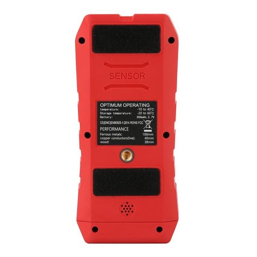 Rilevatore di metalli UNI-T UT387E con schermo a colori e segnale acustico