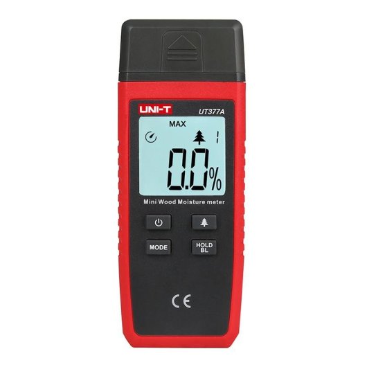 Medidor de humedad para madera UNI-T UT377A con compensación térmica
