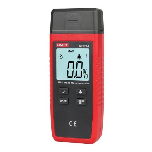 Medidor de humedad para madera UNI-T UT377A con compensación térmica