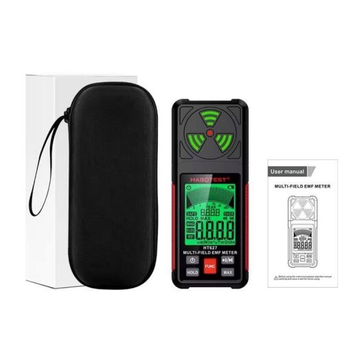 Medidor de campos electromagnéticos Habotest HT627