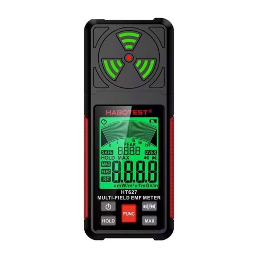 Medidor de campos electromagnéticos Habotest HT627