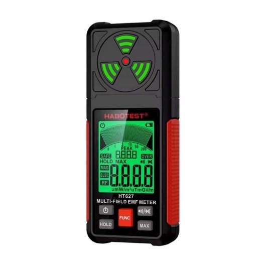 Medidor de campos electromagnéticos Habotest HT627