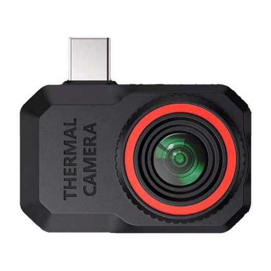 Cámara térmica industrial Habotest HT820 infrarroja para smartphone
