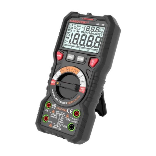Multímetro Digital Habotest HT118E True RMS NCV
