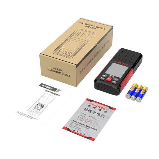 Detector de Gas Habotest HT609PRO Sensibilidad Ajustable Sonda Telescópica Alarma Dual