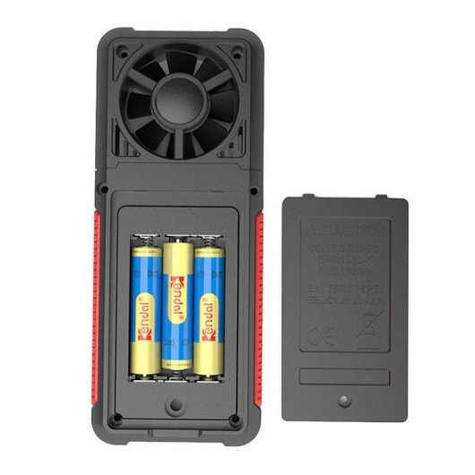 Anemómetro digital Habotest HT605 medidor de viento y temperatura