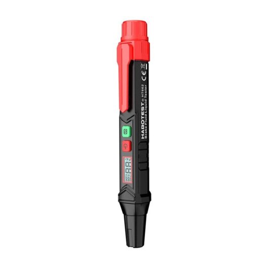 Probador de líquido de frenos Habotest HT662 con pantalla LCD y alarma