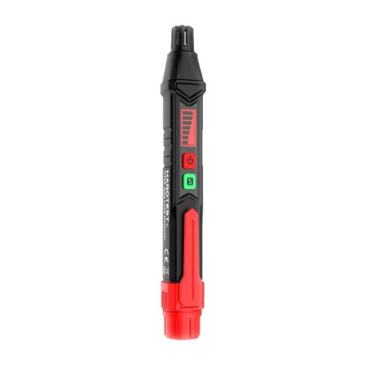Detector de fugas de gás Habotest HT60 com alarme dupla e sensor sólido