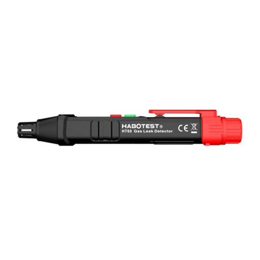 Detector de fugas de gás Habotest HT60 com alarme dupla e sensor sólido