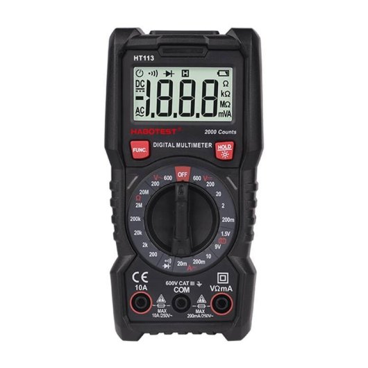 Multímetro Universal Digital Habotest HT113