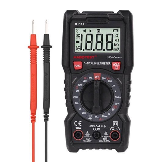 Multímetro Universal Digital Habotest HT113