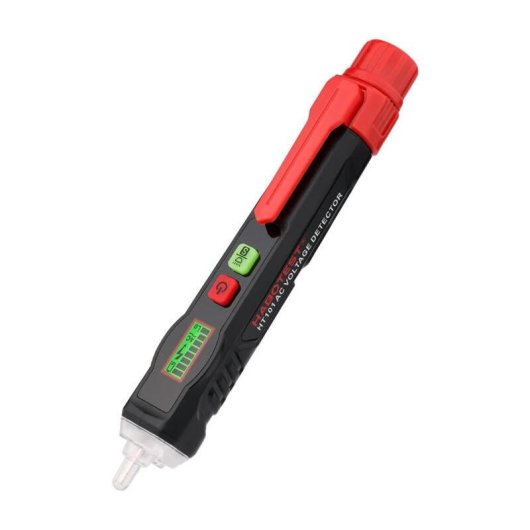 Detetor de cabos Habotest HT101 12-1000V Preto/Vermelho