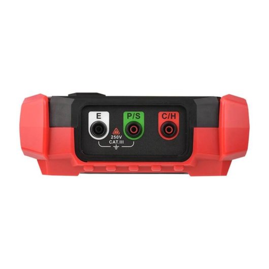 Medidor de resistencia de tierra Habotest HT2302 digital
