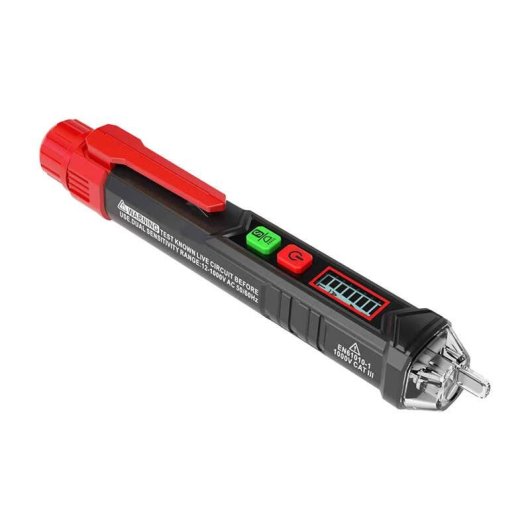 Rilevatore Cavi Habotest HT100P 12-1000V Nero/Rosso