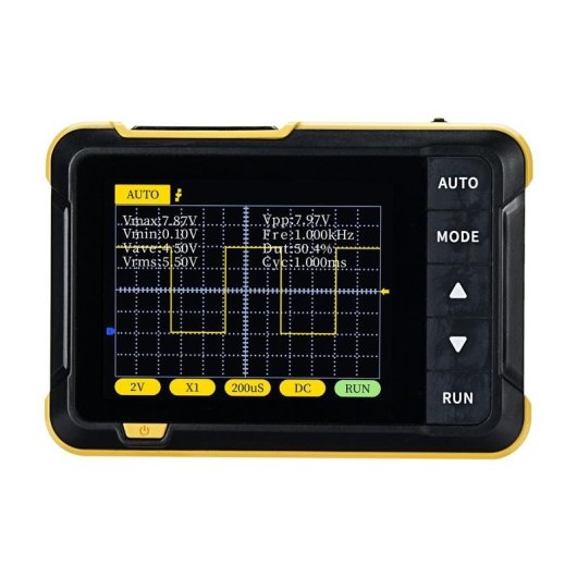 Osciloscopio portátil FNIRSI DSO152 2.5MS/s 200kHz
