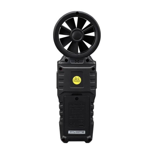 Anemómetro Digital Habotest HT625A Medidor de Viento y Caudal de Aire
