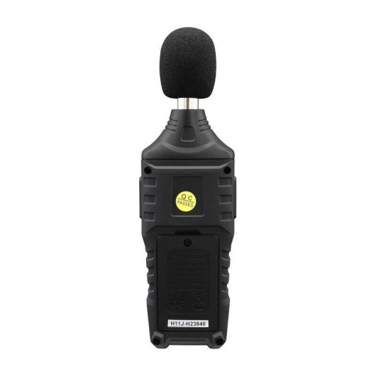 Medidor de sonido Habotest HT622B USB A/C con pantalla LCD a color