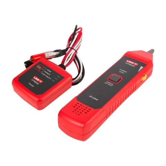Detector de pares de cables UNI-T UT682D con transmisor y receptor