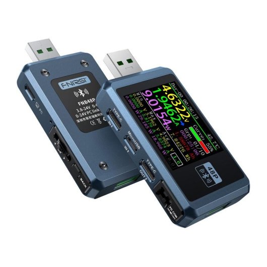 Tester de Puertos USB FNIRSI FNB48P BT con Bluetooth