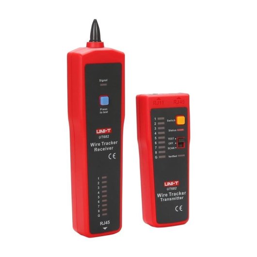 Kabellokator UNI-T UT682 mit Sender und Empfänger