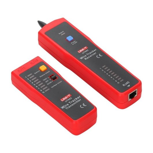 Kabellokator UNI-T UT682 mit Sender und Empfänger