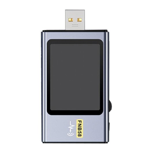 Tester de Puertos USB FNIRSI FNB58 BT con Bluetooth