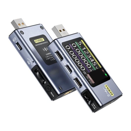 Tester de Puertos USB FNIRSI FNB58 BT con Bluetooth