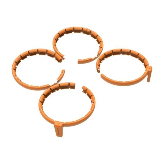 Protectores de hélices Sunnylife para DJI Flip naranja
