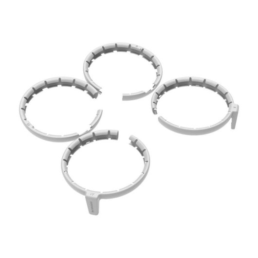 Protetores de hélices Sunnylife para DJI Flip cinzento