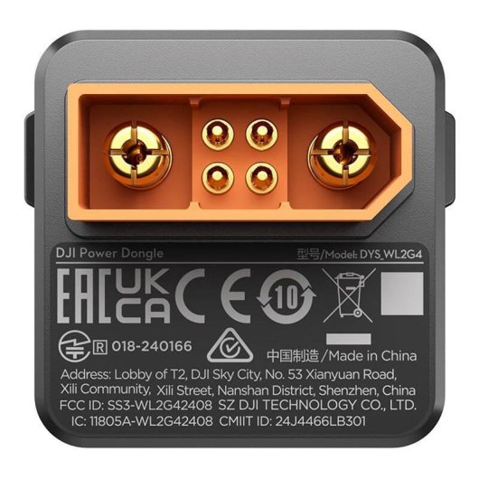 Dongle DJI Power para DJI Power 1000 Controlo Remoto e Monitorização