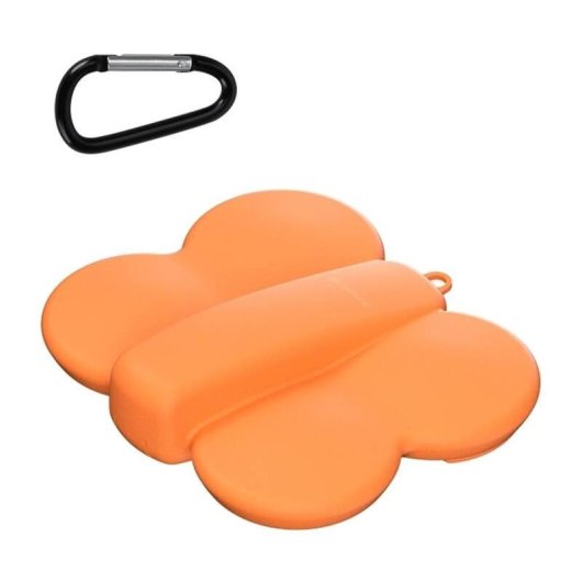 Carcasa protectora Sunnylife NE-SN908 para DJI NEO naranja con mosquetón