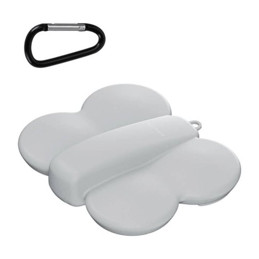 Carcasa protectora Sunnylife NE-SN908 para Drone NEO con mosquetón gris