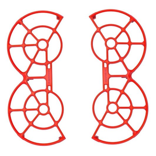 Protectores de hélices Sunnylife para DJI Neo (Rojo)
