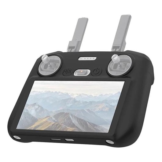 Capa de silicone PULUZ para DJI RC 2 preta