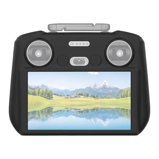 Capa de silicone PULUZ para DJI RC 2 preta