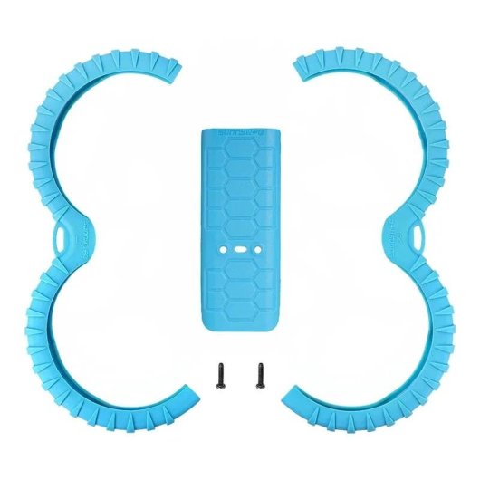 Carcasa protectora + cubierta hélices Sunnylife para DJI Avata 2 azul