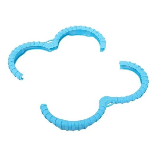 Carcasa protectora + cubierta hélices Sunnylife para DJI Avata 2 azul
