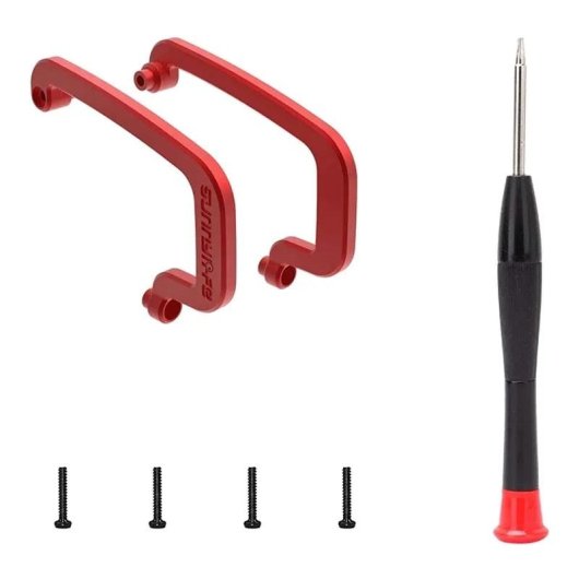 Carcasa de protección Sunnylife para DJI Avata 2 (rojo)