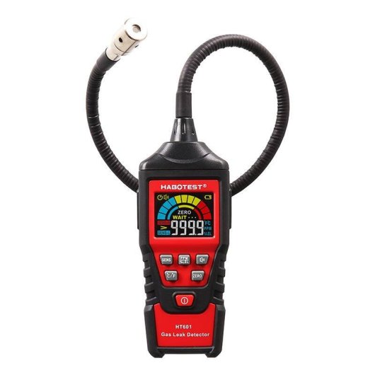 Détecteur de gaz Habotest HT601B avec alarme et écran LCD