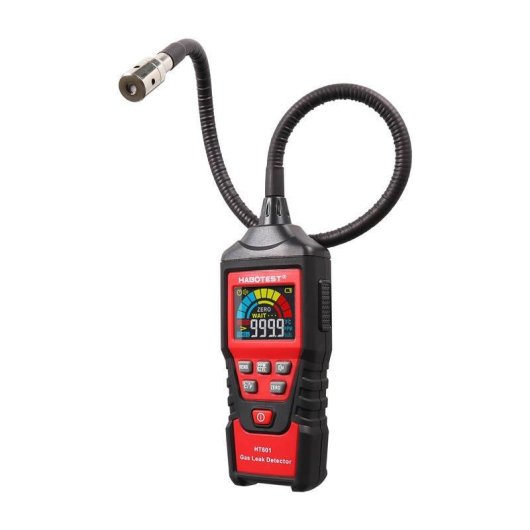 Détecteur de gaz Habotest HT601B avec alarme et écran LCD