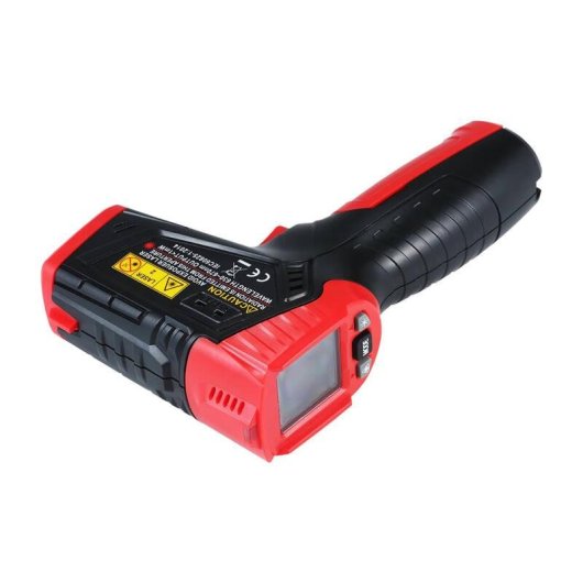 Termómetro Infrarrojo Habotest HT651D Láser Digital con Termopar K