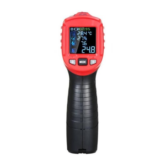 Termómetro Infrarrojo Habotest HT651D Láser Digital con Termopar K