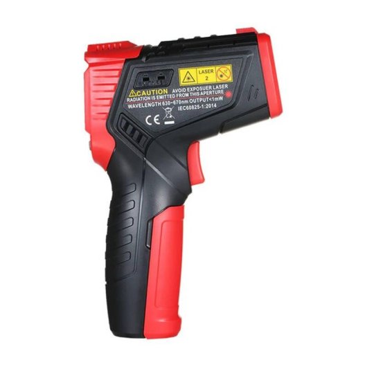 Termómetro Infrarrojo Habotest HT651D Láser Digital con Termopar K