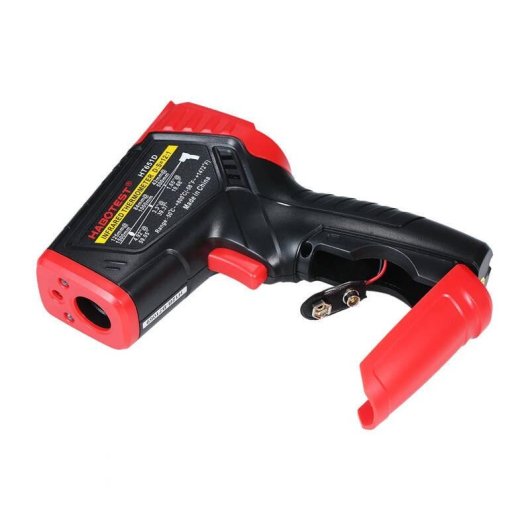 Termómetro Infrarrojo Habotest HT651D Láser Digital con Termopar K