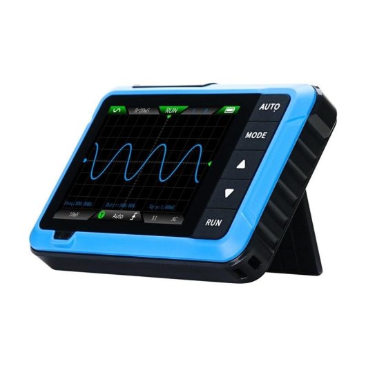 Osciloscopio Portátil FNIRSI DSO510 2 en 1 10 MHz Generador de Señales