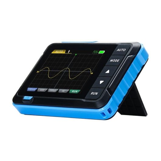 Osciloscopio Portátil FNIRSI DSO510 2 en 1 10 MHz Generador de Señales