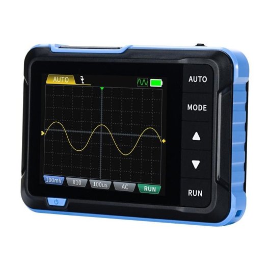 Osciloscopio Portátil FNIRSI DSO153 2 en 1 Generador de Señales