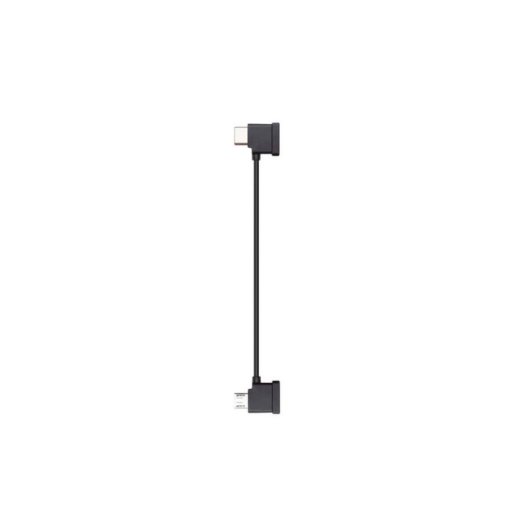 Cable DJI Micro-USB B a USB C Negro para Mavic Air 2