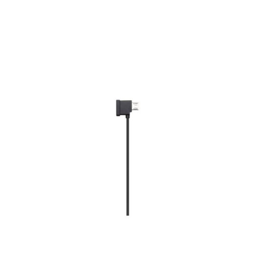Cable DJI Micro-USB B a USB C Negro para Mavic Air 2